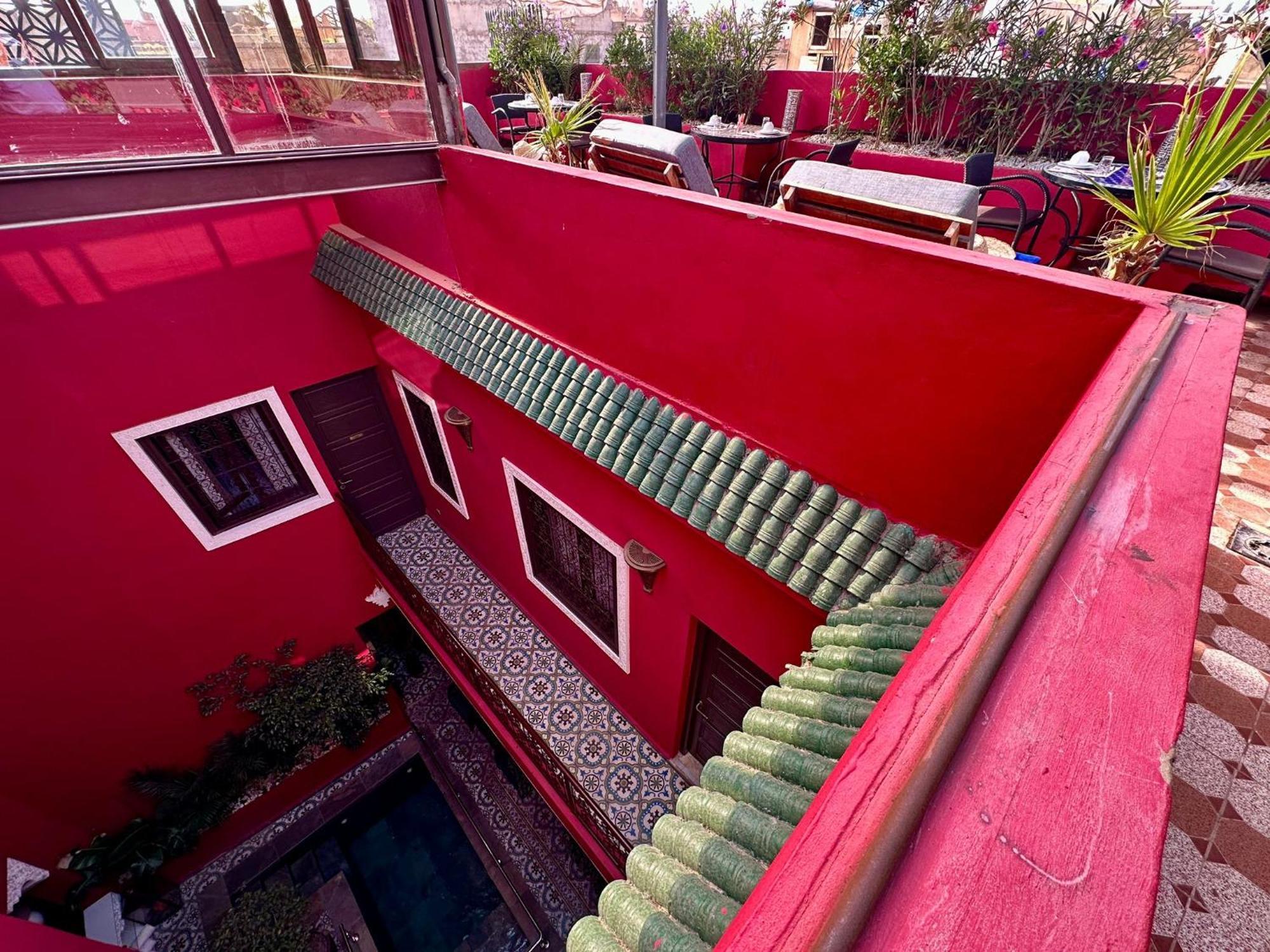 Riad Hilmuna Hammam Et Spa Marakeş Dış mekan fotoğraf