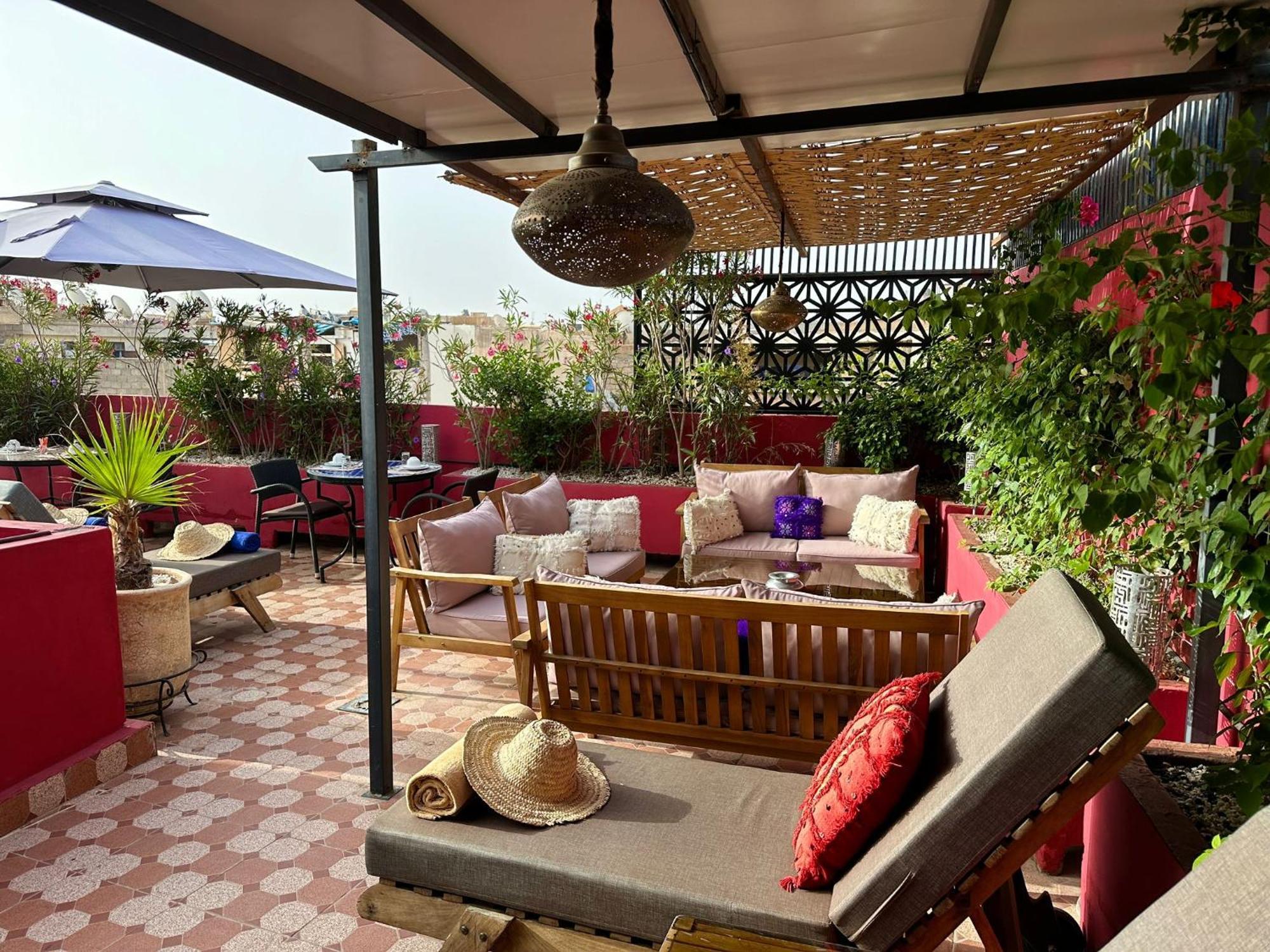 Riad Hilmuna Hammam Et Spa Marakeş Dış mekan fotoğraf
