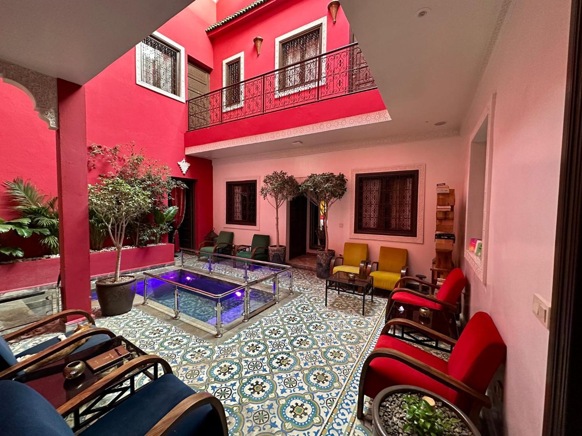 Riad Hilmuna Hammam Et Spa Marakeş Dış mekan fotoğraf